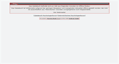 Desktop Screenshot of gast.psychologenforum.at